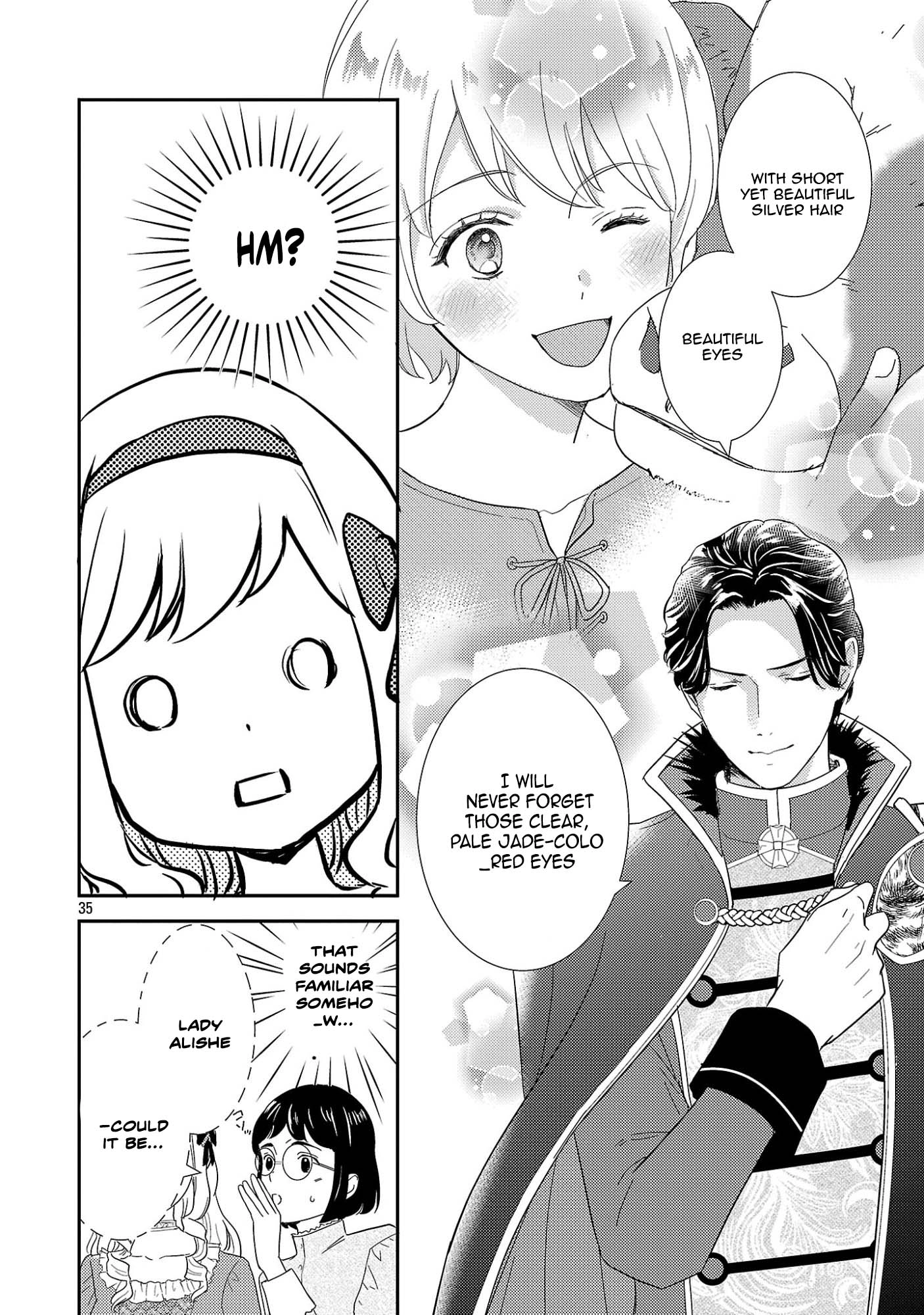 I’m Just the Stand-In Sister—There’s No Way a Marquis Would Dote on Me. Chapter 1 Page 40